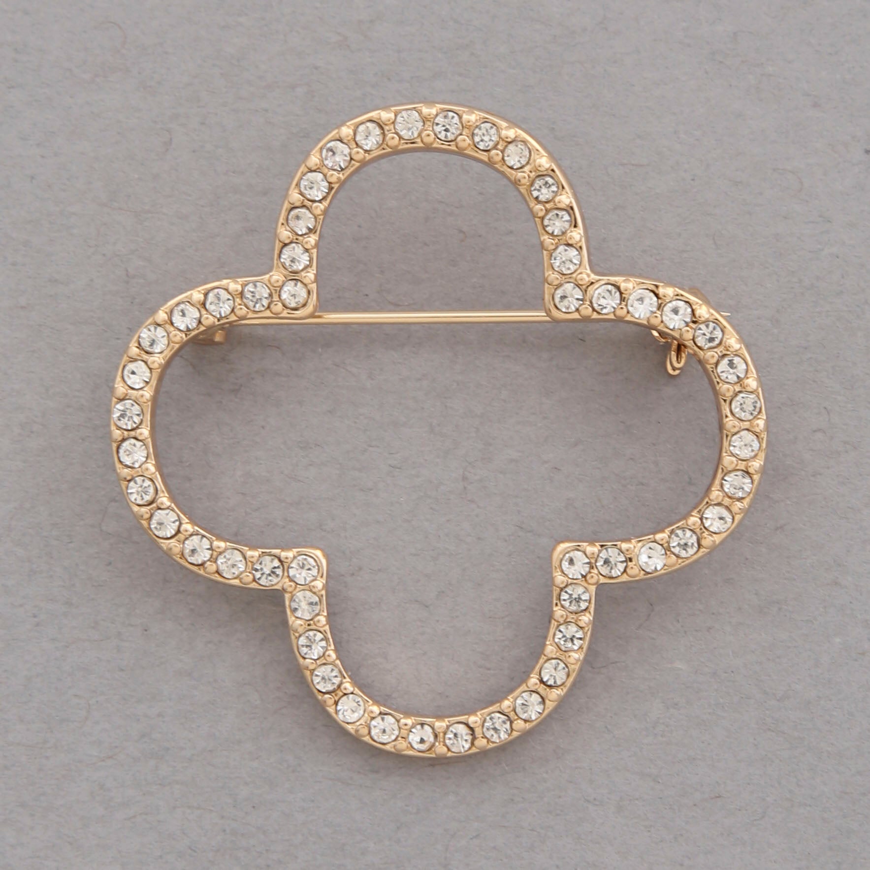 Clover Brooch