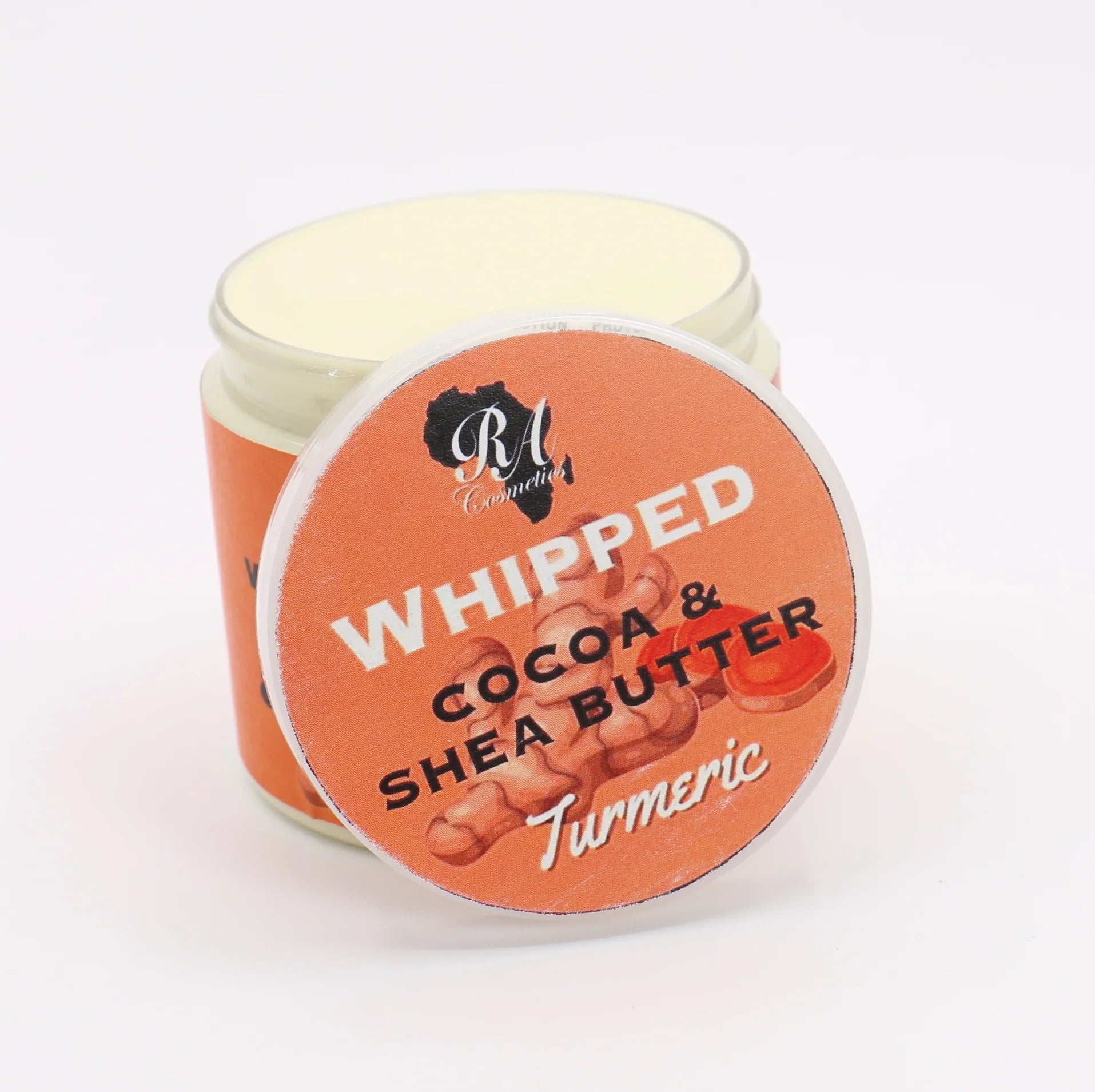 African Shea Butter Tumeric