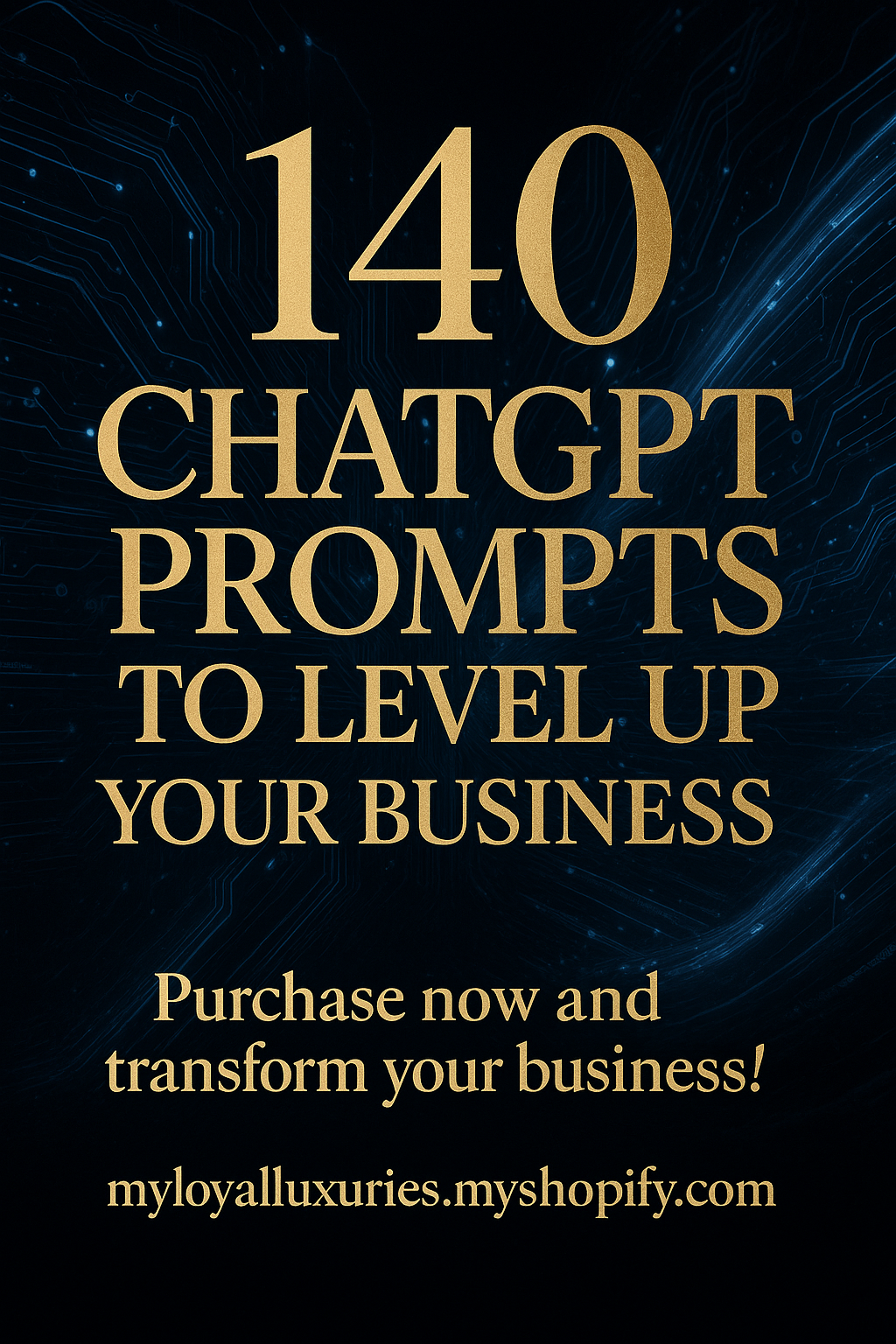140 Chat GPT Prompts