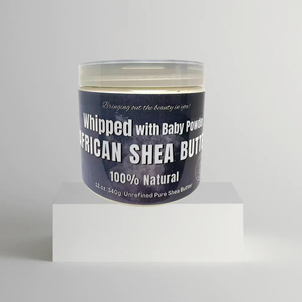 African Shea Butter Baby Powder