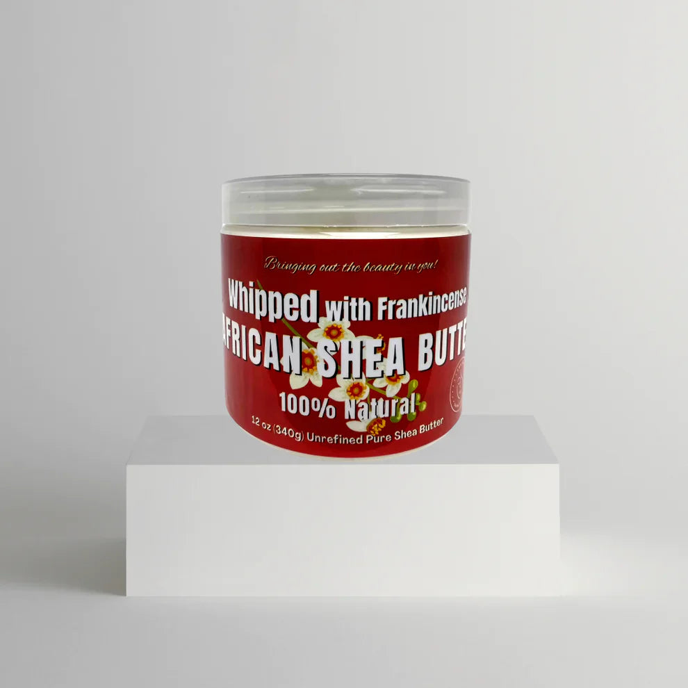 African Shea Butter Frankincense