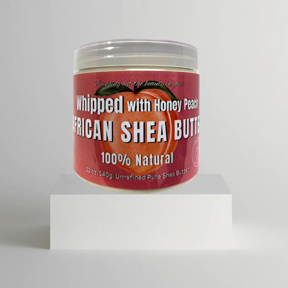 African Shea Butter Honey Peach