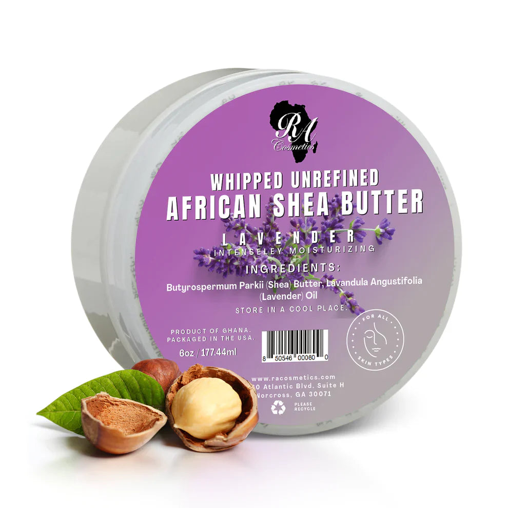 African Shea Butter Lavender