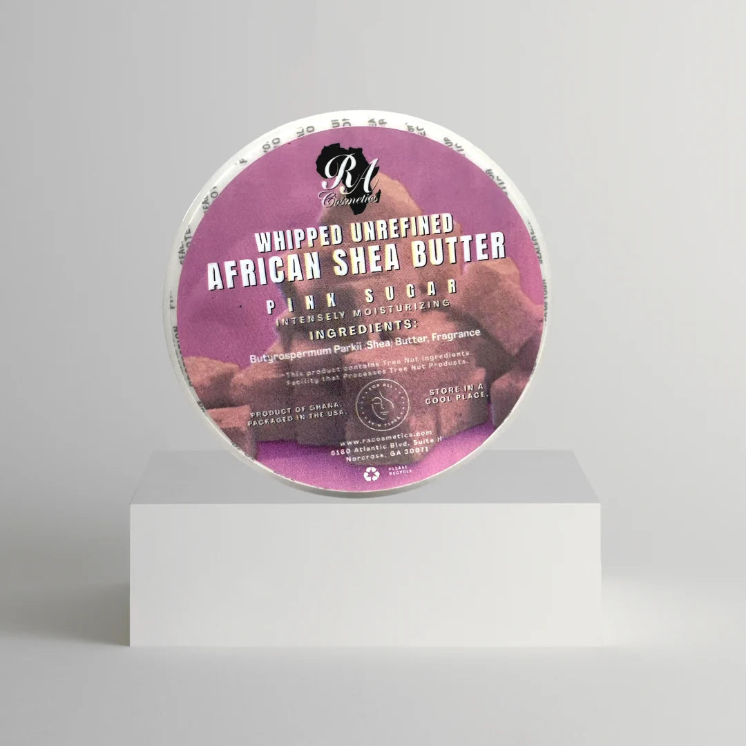 African Shea Butter Pink Sugar
