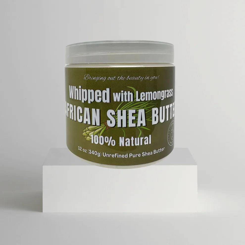 African Shea Butter Lemongrass