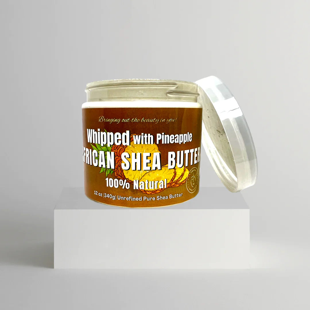 African Shea Butter Pineapple