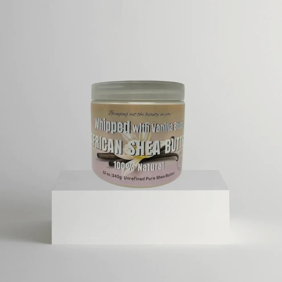 African Shea Butter Vanilla Blush