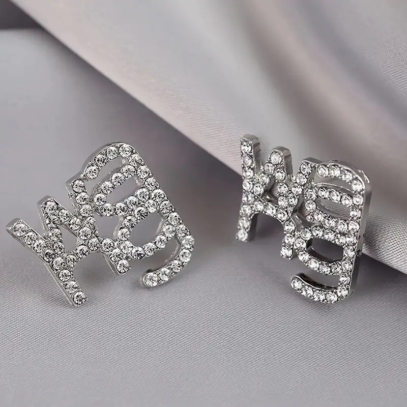 Wang Stud Earrings