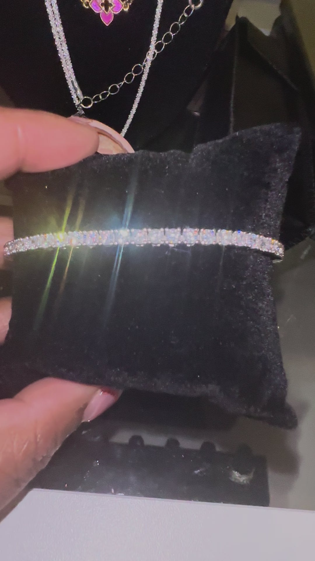 2CTW Moissanite Tennis Bracelet