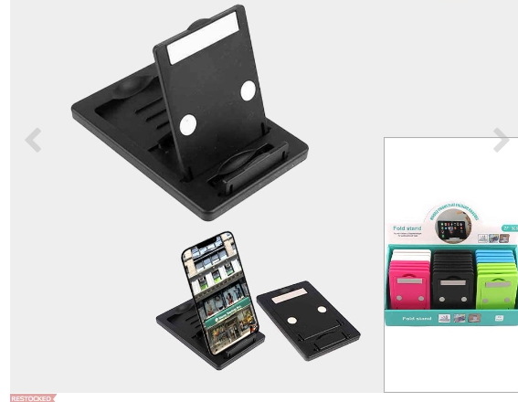 Mobile Foldable Phone Stand