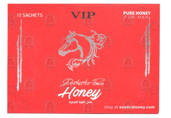 VIP Destructive Honey for Men Sensual Enhancement