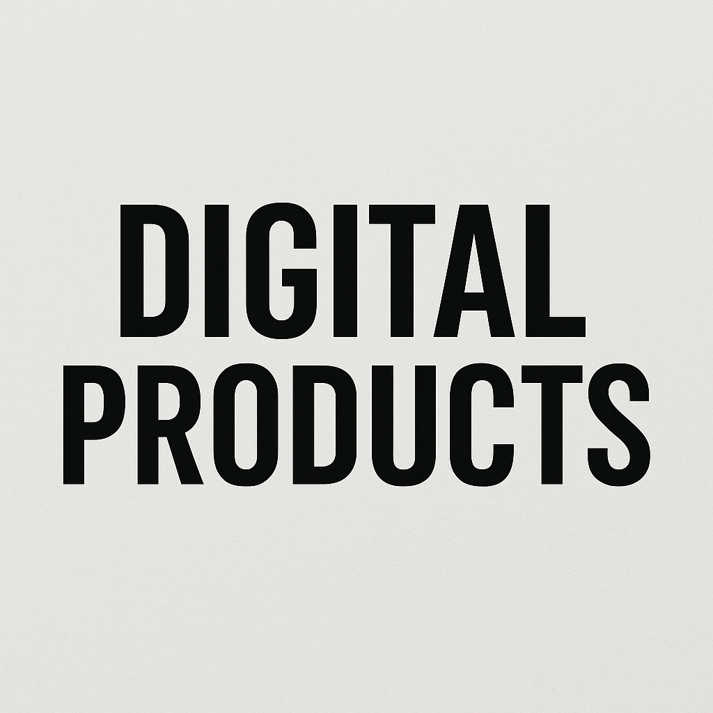 Digital Products