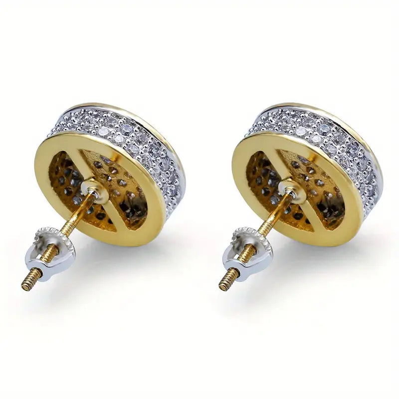 Screwback Stud Earrings
