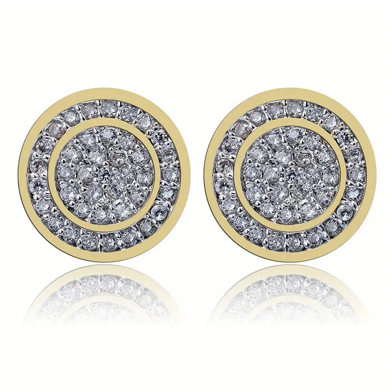 Screwback Stud Earrings
