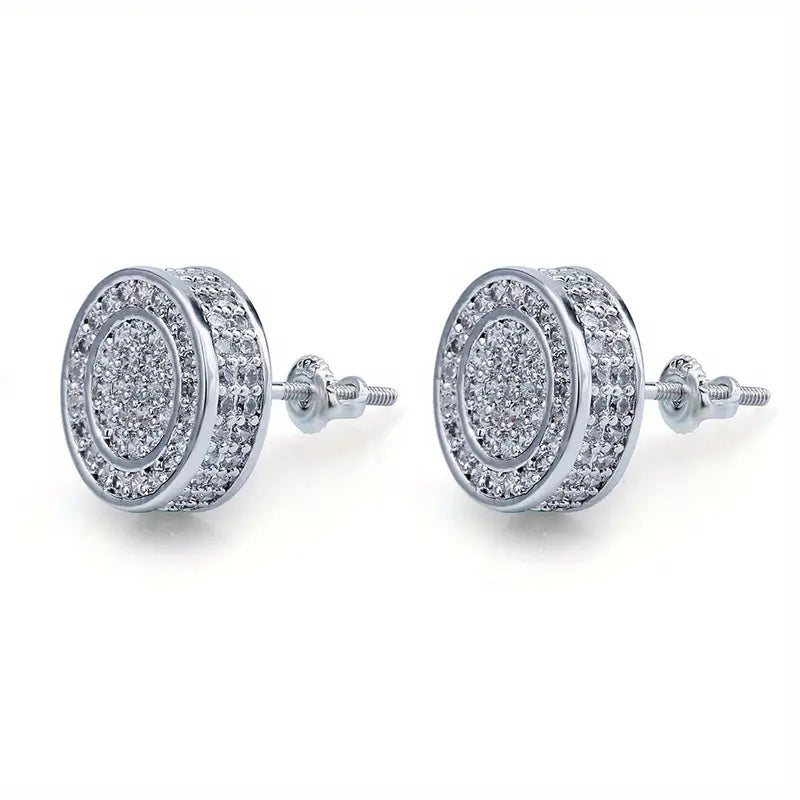 Screwback Stud Earrings
