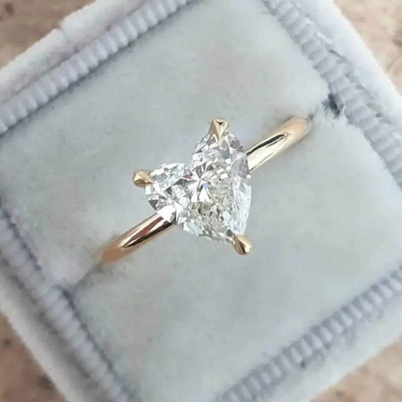 DYI Heart Ring