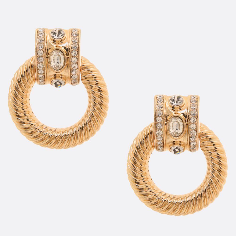 Round Earrings