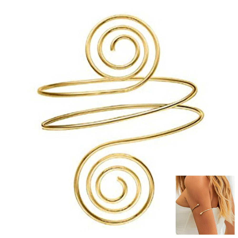 Swirl Arm Cuff
