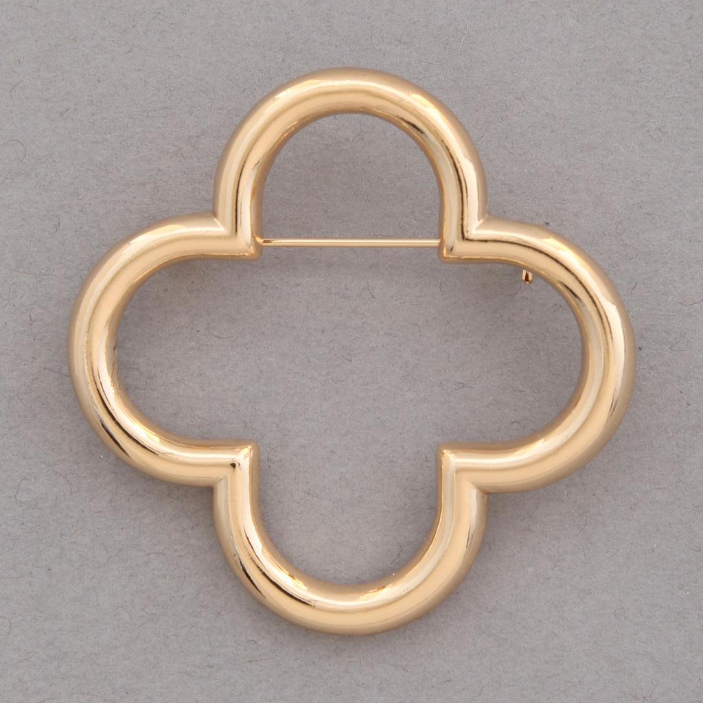 Clover Brooch