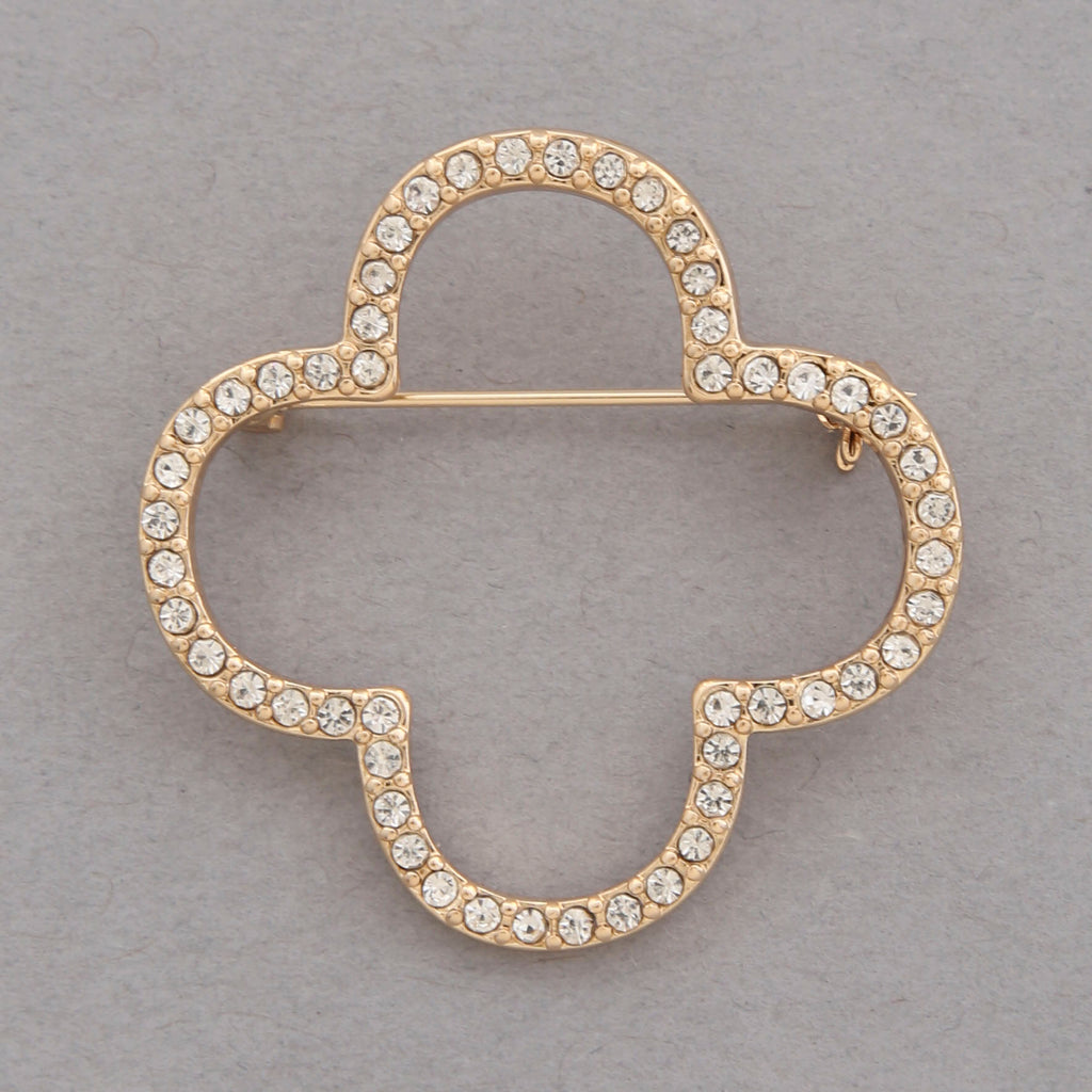 Clover Brooch
