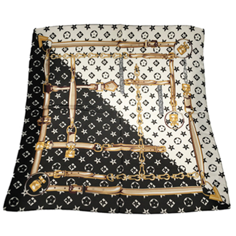 Monogram Scarf