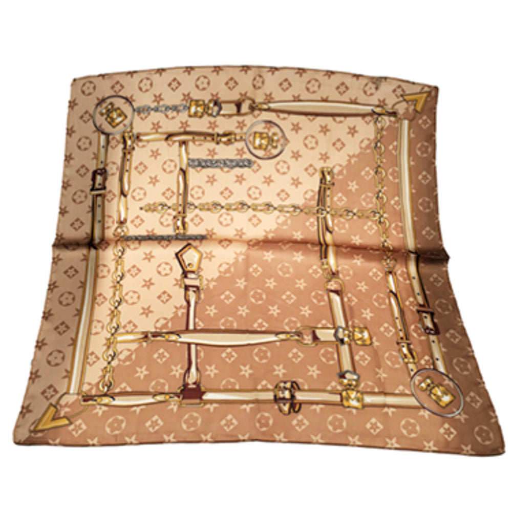 Monogram Scarf