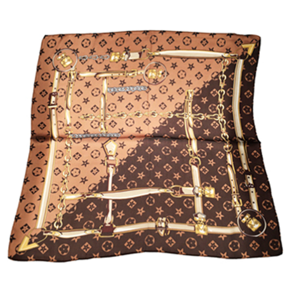 Monogram Scarf