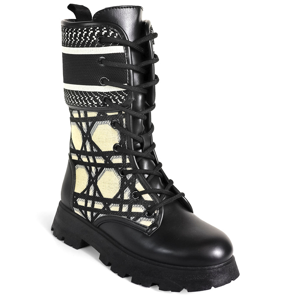 PREORDER Design Laced Boots