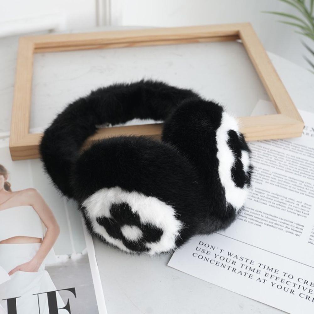 Faux Fur Earmuff