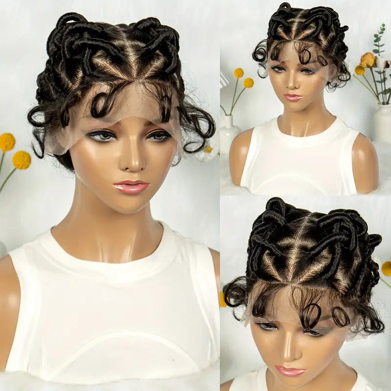 Braided Twist Wig