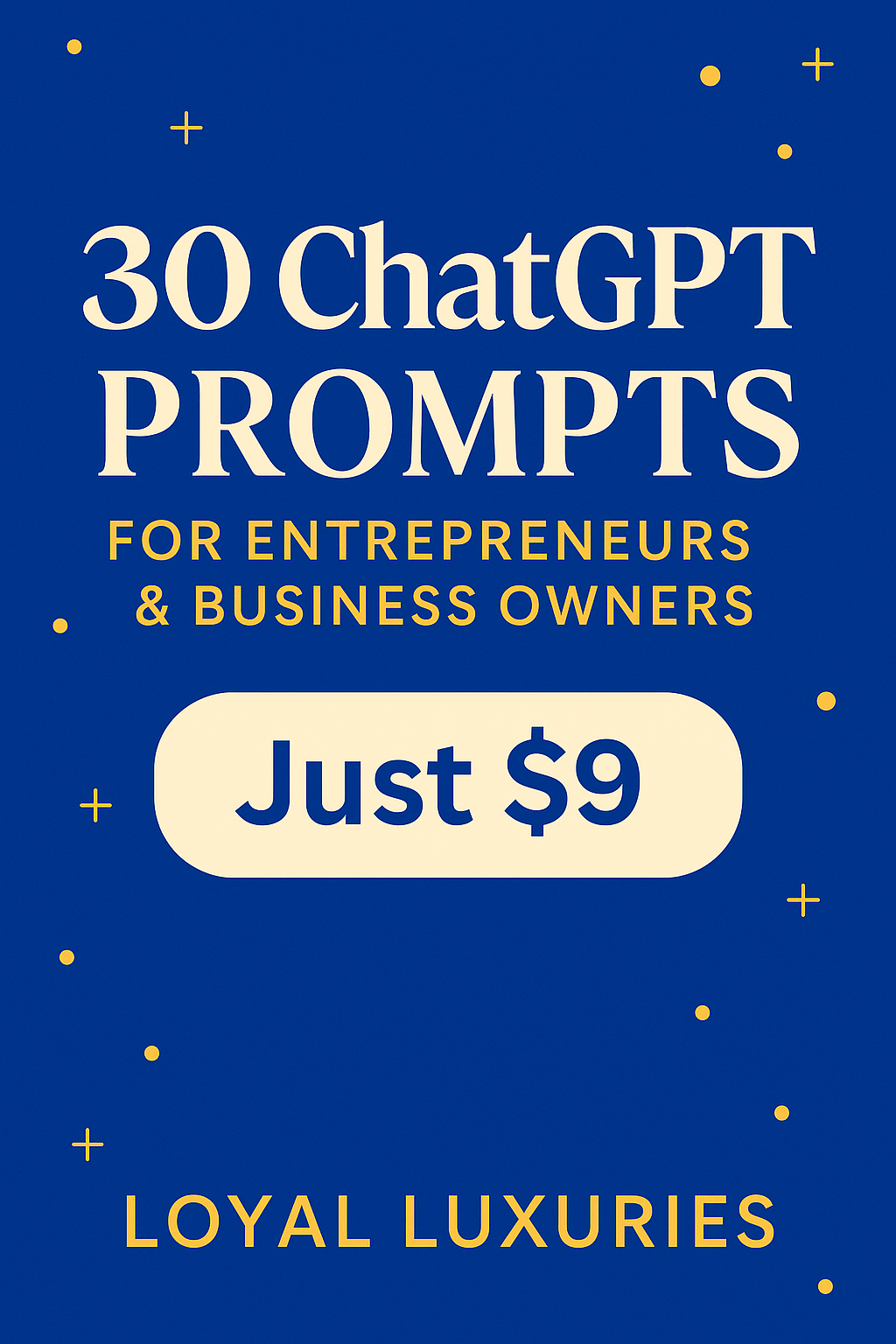 30 Chat GPT Prompts
