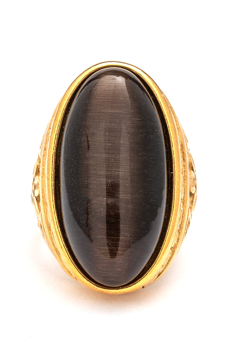 Engraved Statement Ring