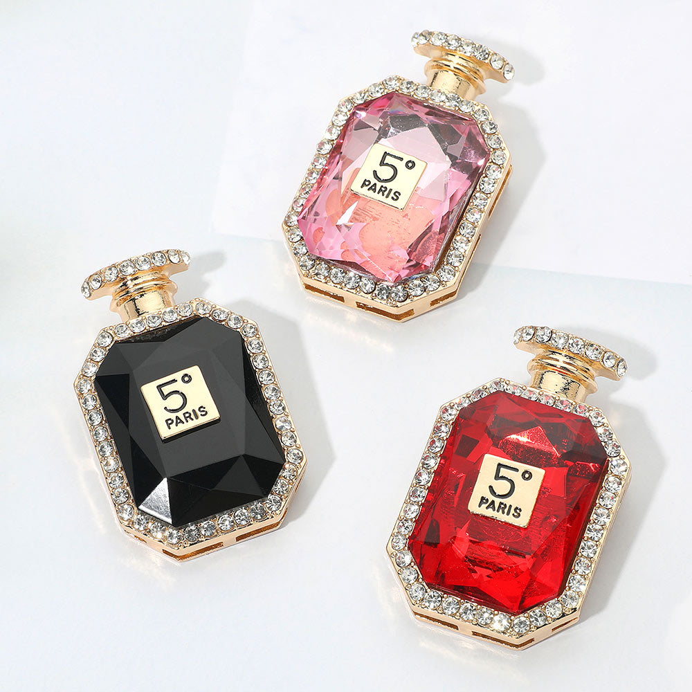 No. 5 Paris Message Perfume Pin Brooch