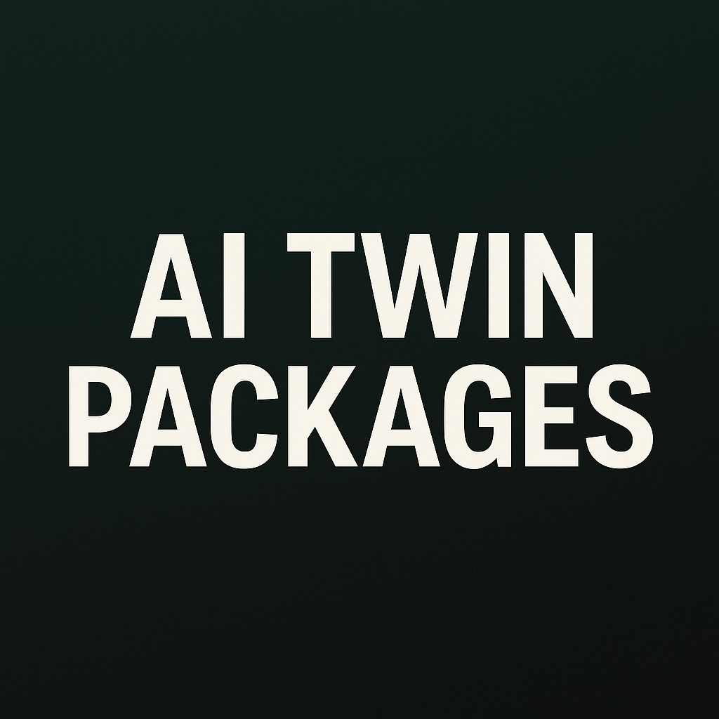 ✨ The AI Twin Prompt Package: 50 Looks of Power: Your brand. Your twin. Fifty luxury visuals — one powerful identity.