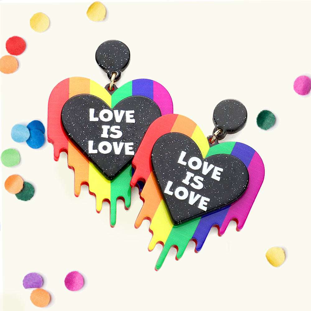Love Is Love Earrings