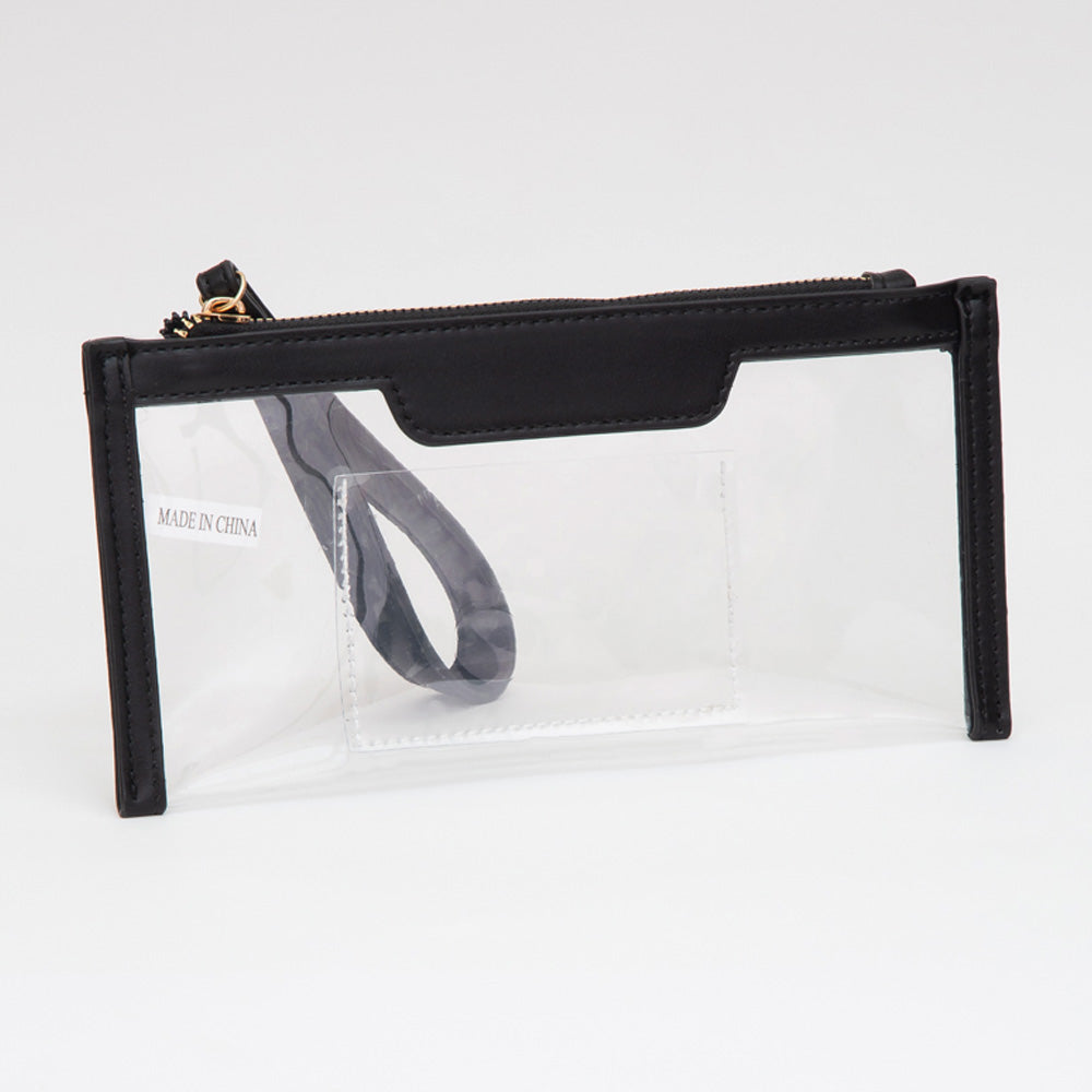 Transparent Clutch