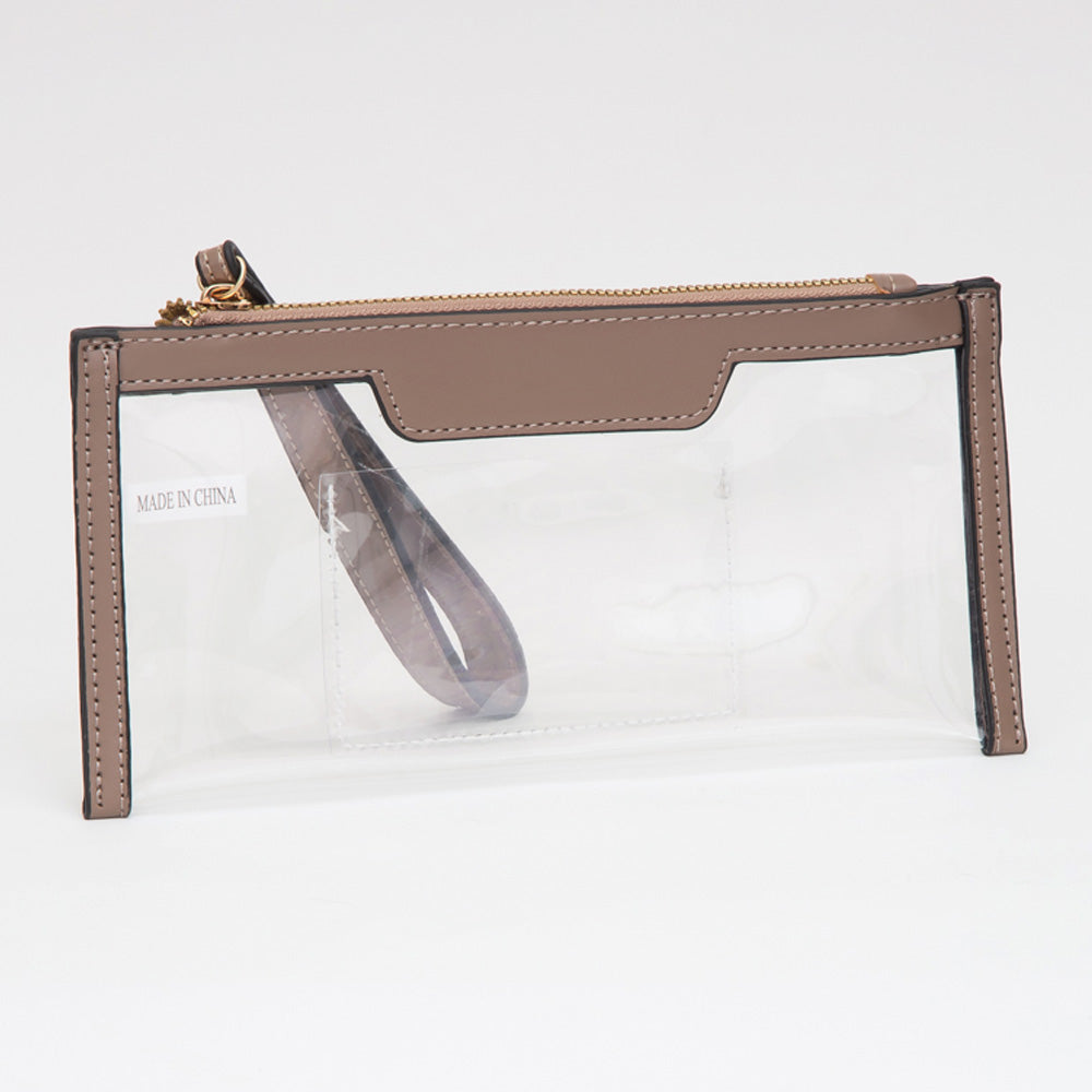 Transparent Clutch