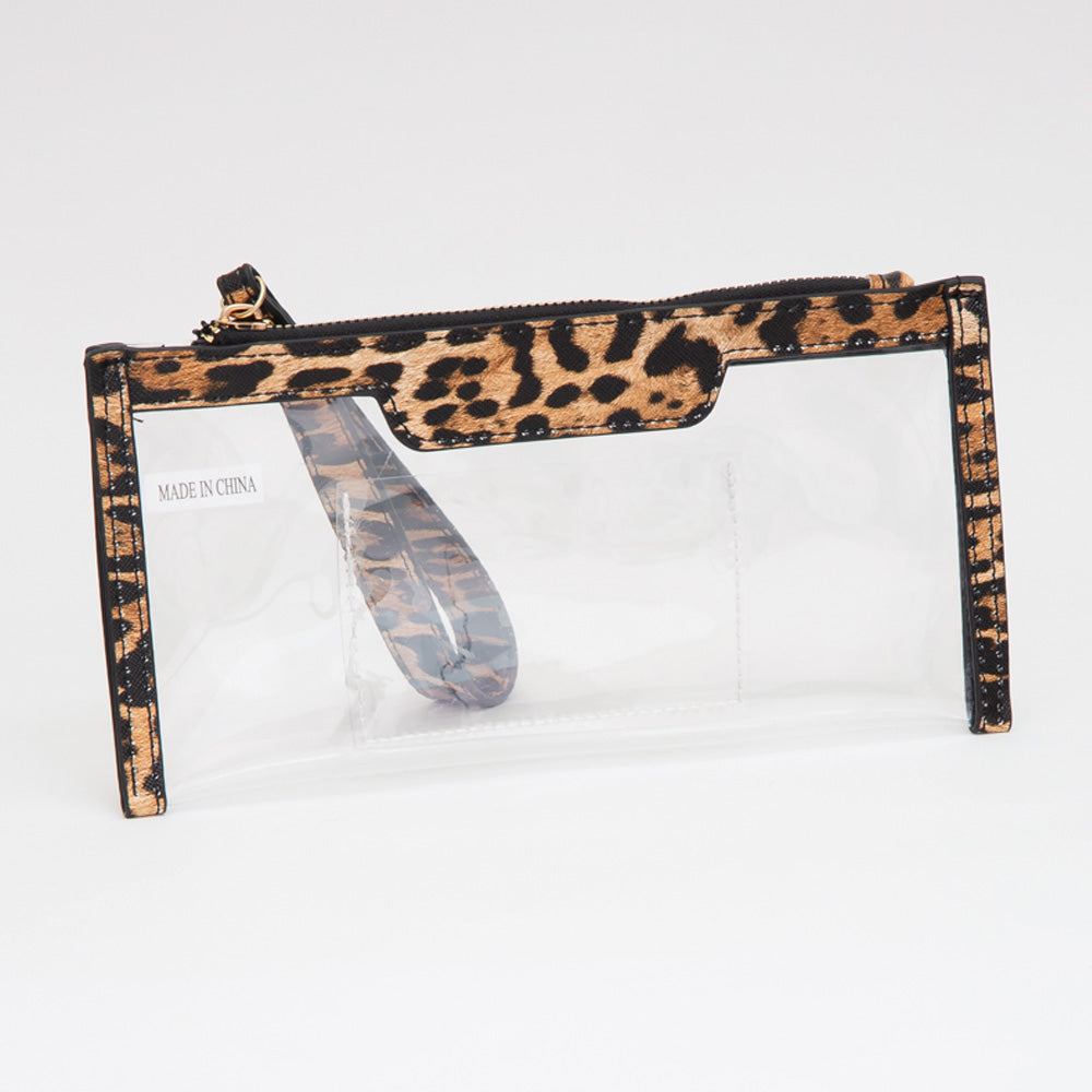 Transparent Clutch