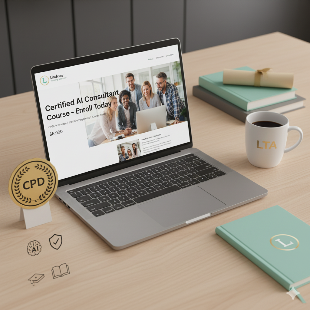 CPD-Accredited Artificial Intelligence Consultant Certification Course