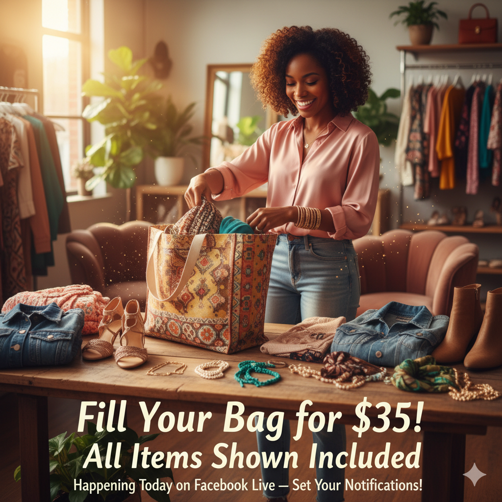 Fill-Your-Bag Declutter Sale 10/30/2025