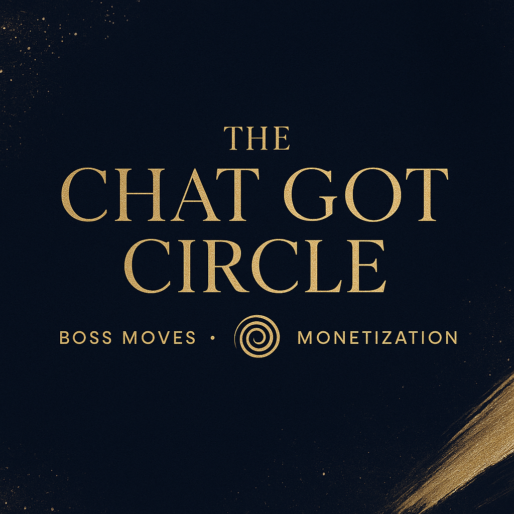 The Chat Got Circle – Monthly Membership