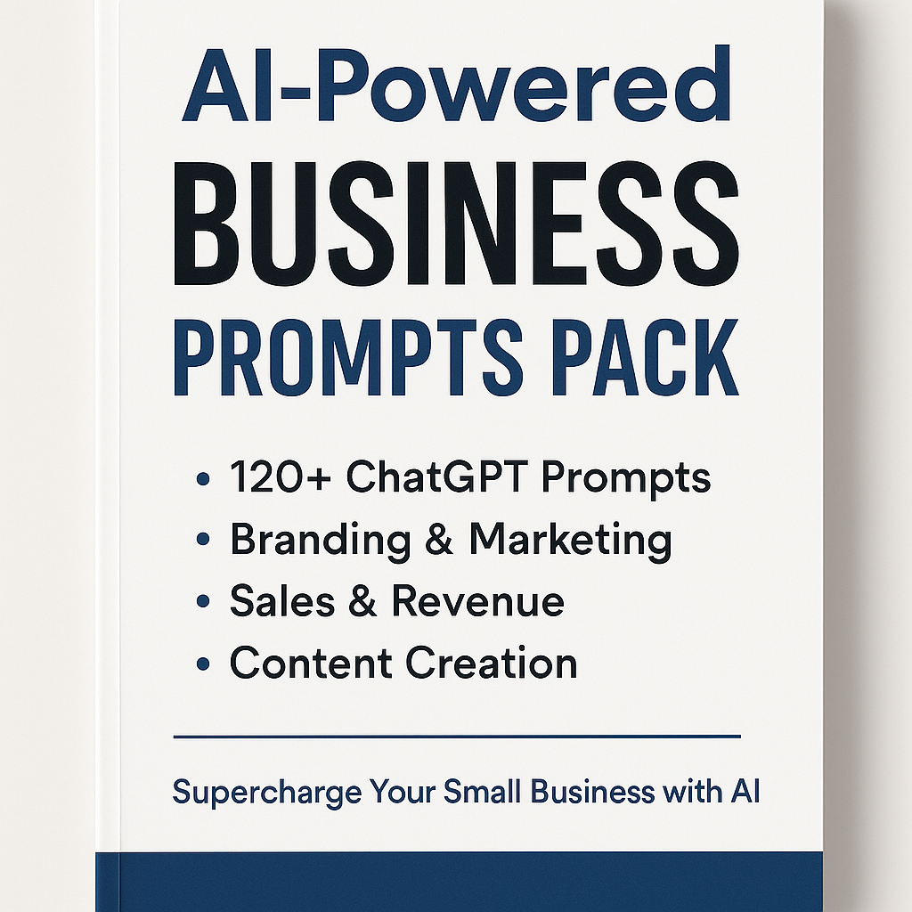 AI-Powered Business Prompts Pack