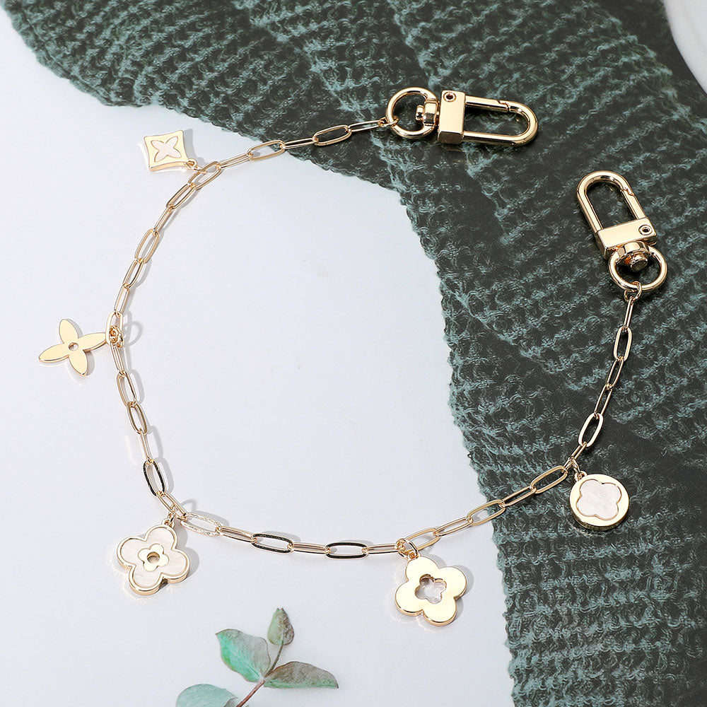 Quatrefoil (Clover) Charm Station Bag Charm