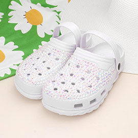 Sparkle Clogs