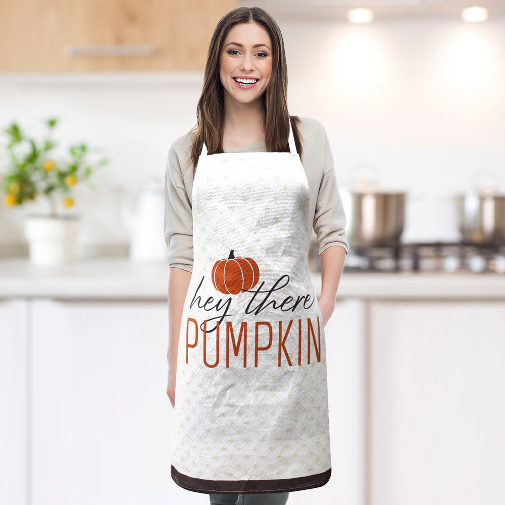Pattern Printed Apron