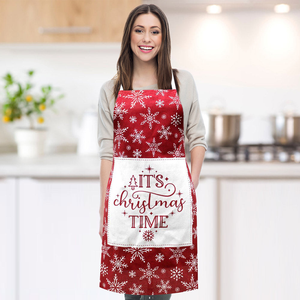 Pattern Printed Apron