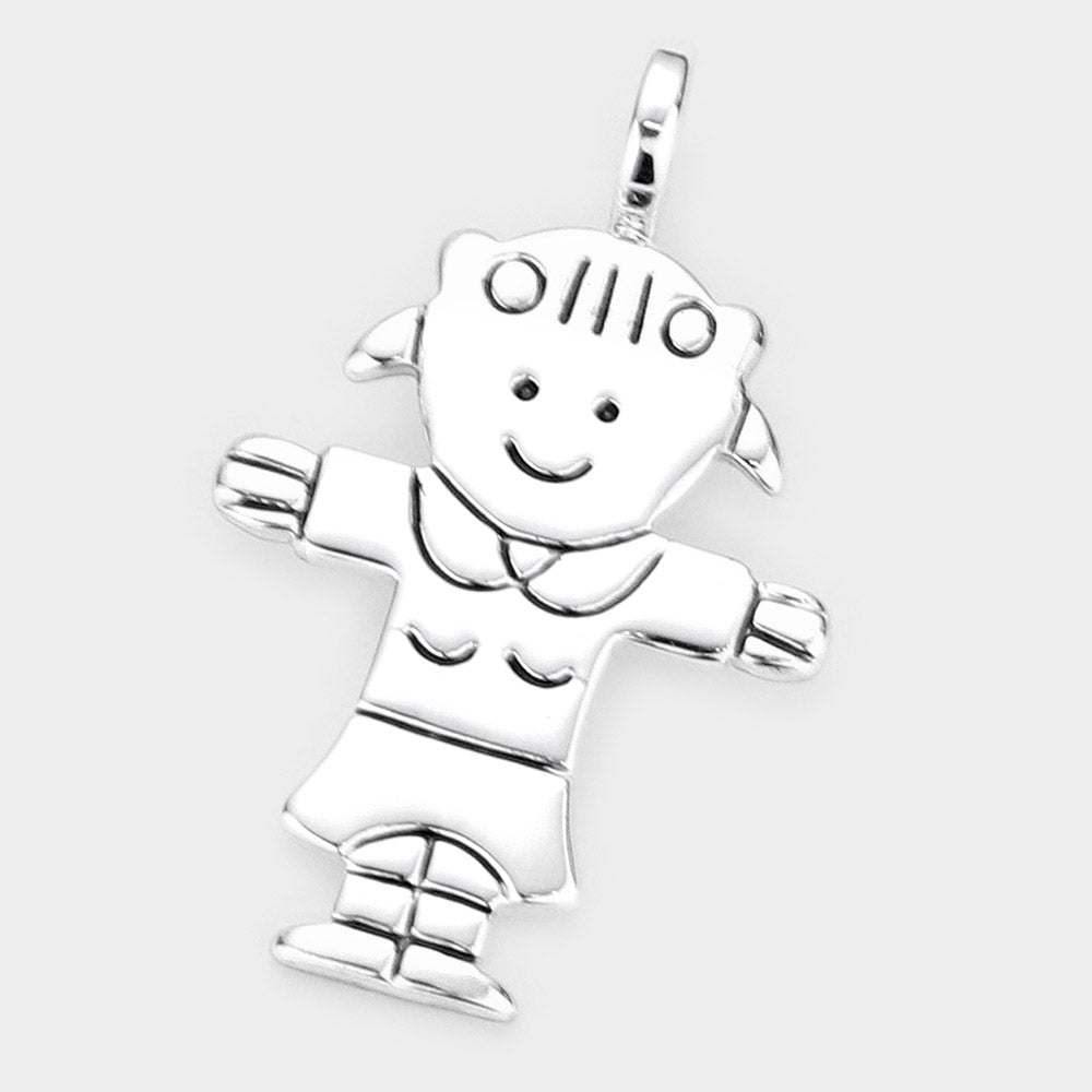 DYI Boy or Girl Pendant