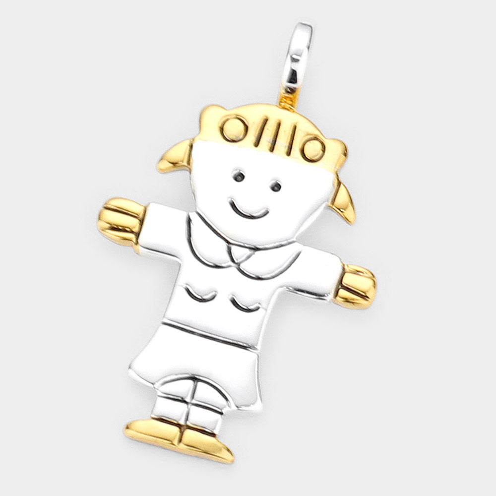DYI Boy or Girl Pendant
