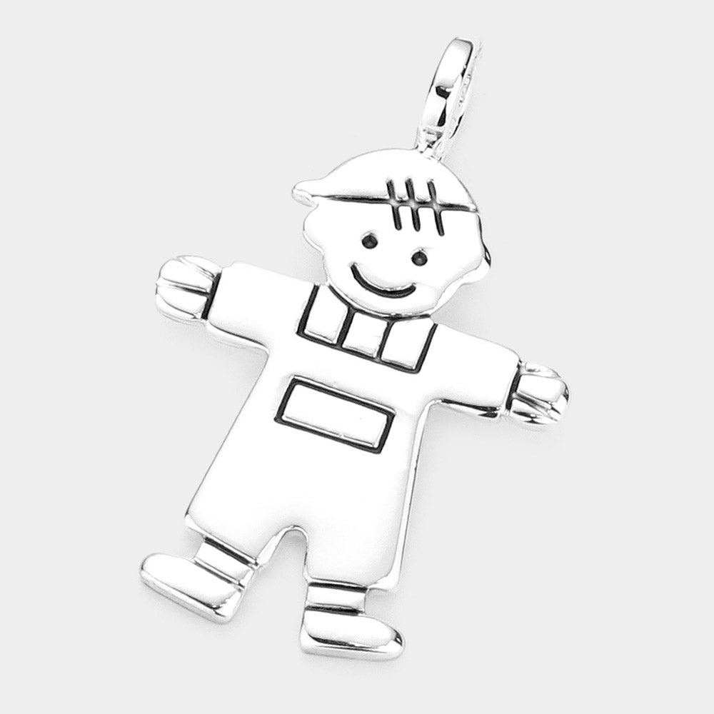 DYI Boy or Girl Pendant