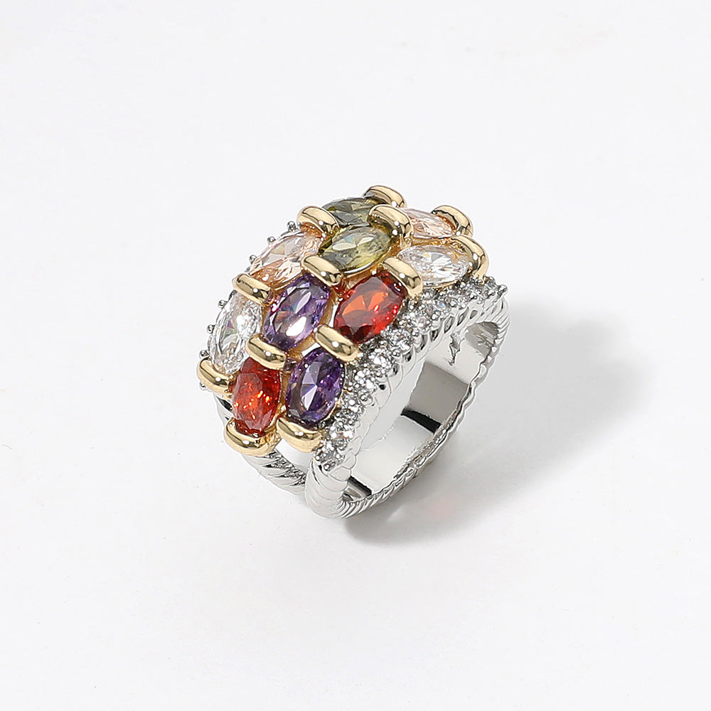 DYI Marquise Embellished Ring